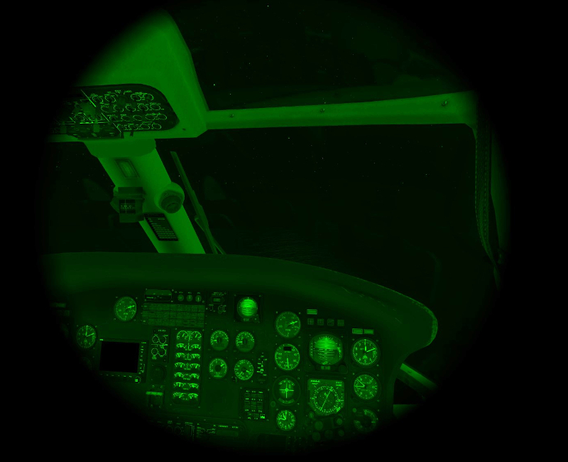 Simulateur de vol JVN
