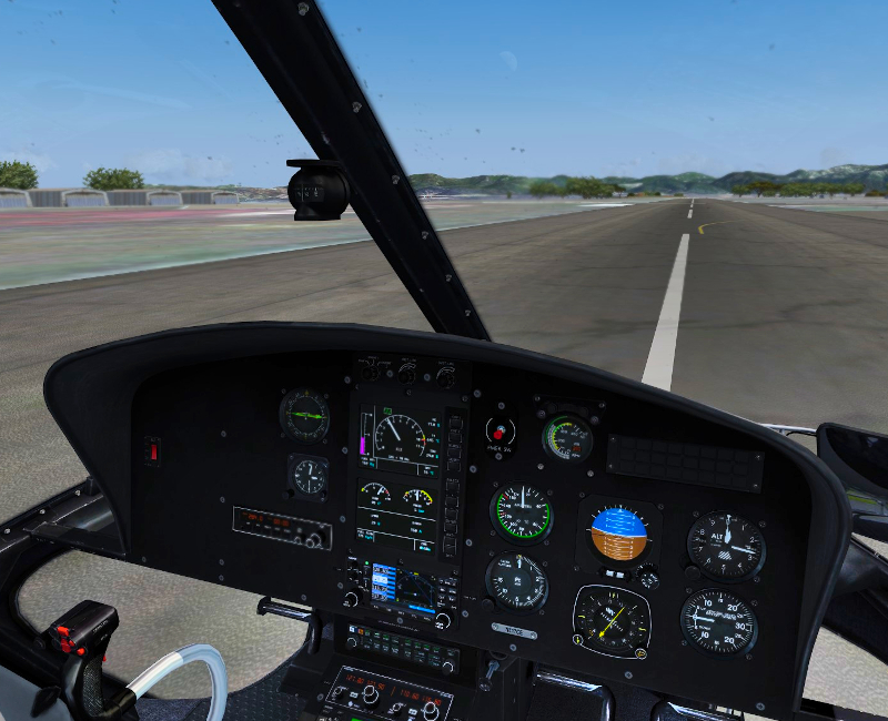 Simulateur de vol Ecureuil